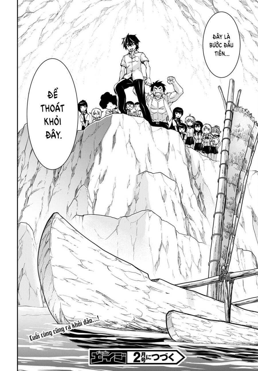 isekai yurutto survival seikatsu: gakkou no minna to isekai no mujintou ni tenishitakedo ore dake chapter 24 29