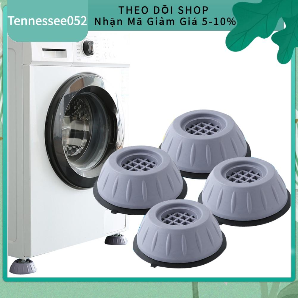 Bộ 4 chân đỡ chống rung chống sốc chống trượt đa năng cho máy giặt tủ lạnh