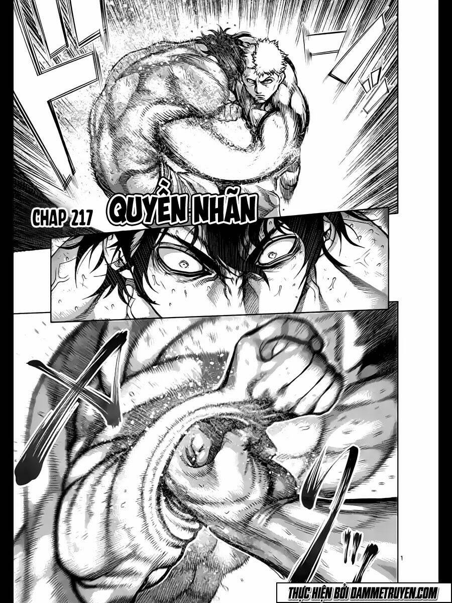 tokita ouma - đấu sĩ atula chapter 217 2