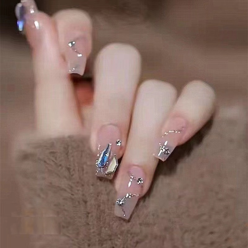 Bộ 24 móng tay giả AL0183