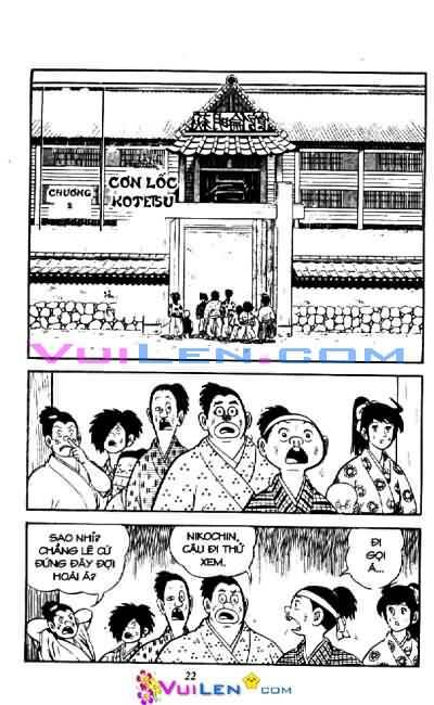 kiếm sĩ góc vuông - chokkaku chapter 4 22