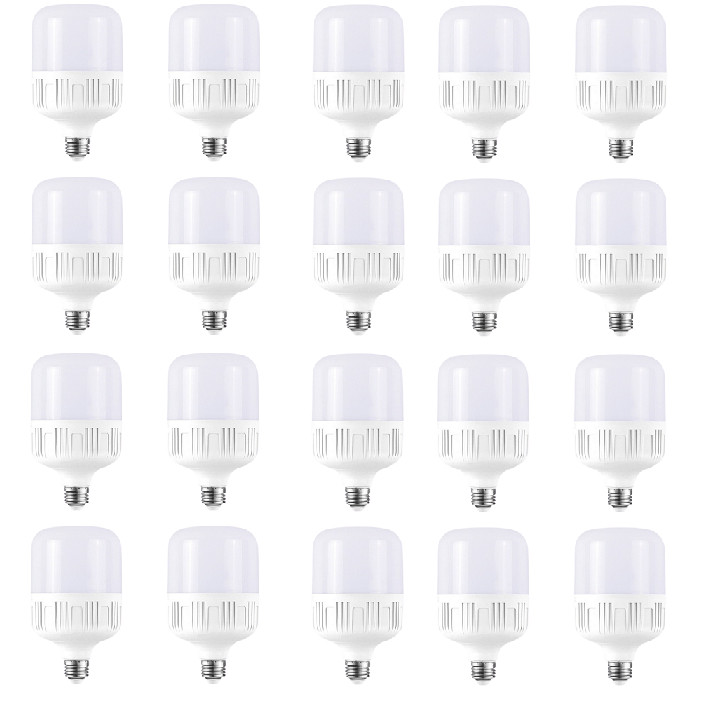 Bộ 20 bóng đèn led búp trụ 5w kín nước siêu bền