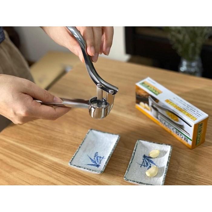 Dụng cụ ép tỏi bằng Inox cao cấp Nhật