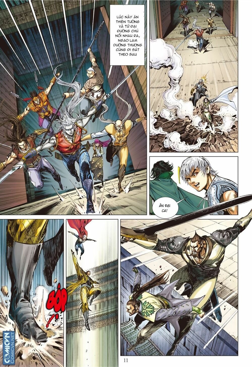 sơn hải kinh truyện chapter 26 11