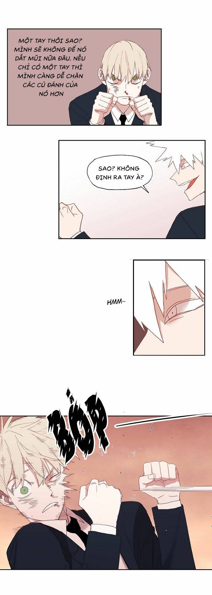 võ sĩ - the boxer chapter 6 26