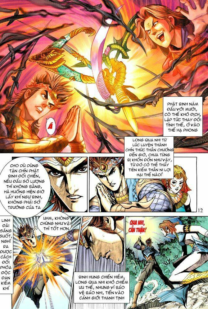 thiên tử truyền kỳ 5 - như lai thần chưởng chapter 180 13