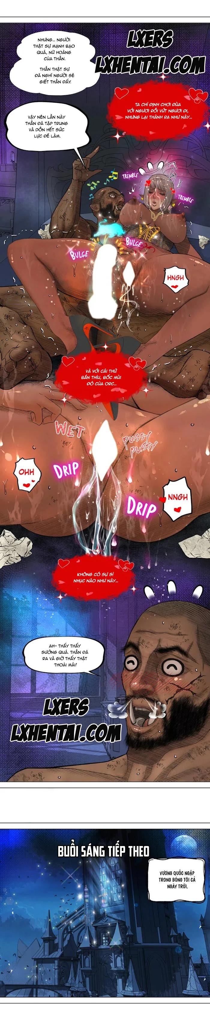 nữ hoàng dark elf và bầy tôi orc chapter 2 12