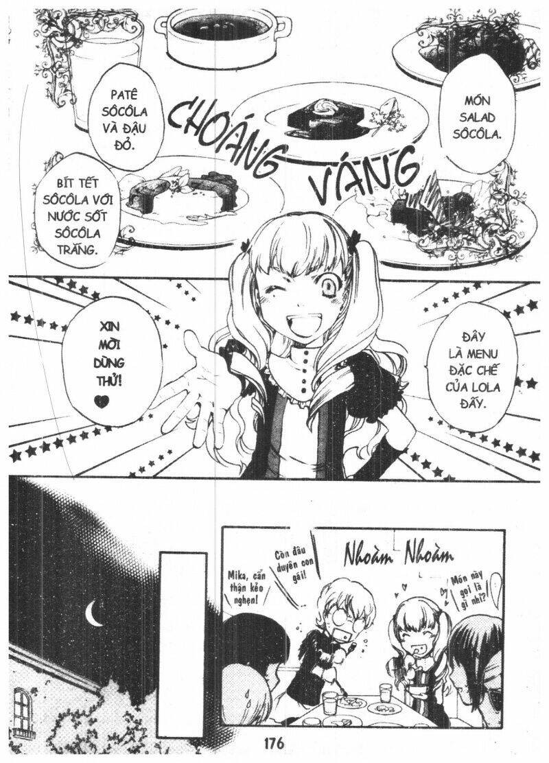 thần vệ nữ và ác quỷ - venus versus virus chapter 4 174