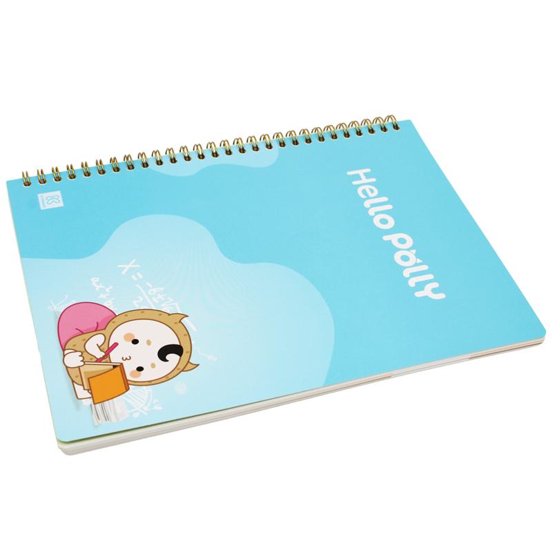 Sổ Lò Xo Design B5 - Kẻ Ngang - 80 Trang - Oxford D352B5-07 - Hello Polly