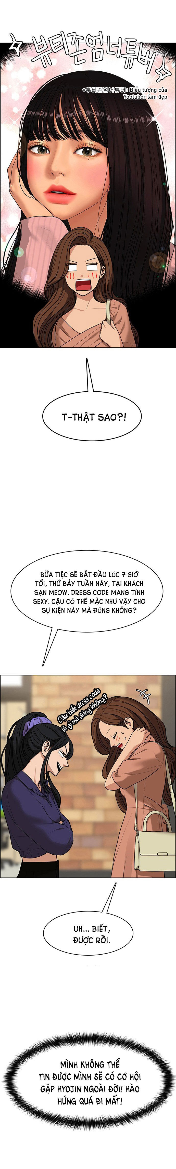 vẻ đẹp đích thực - true beauty chapter 181.1 26