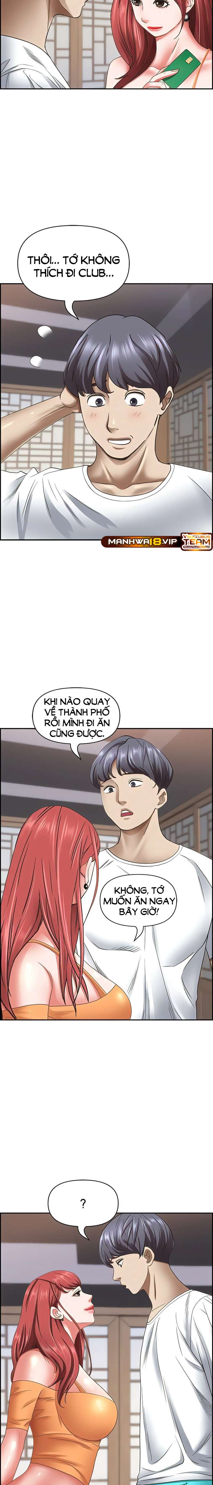 chung nhà bạn mẹ chapter 112 11