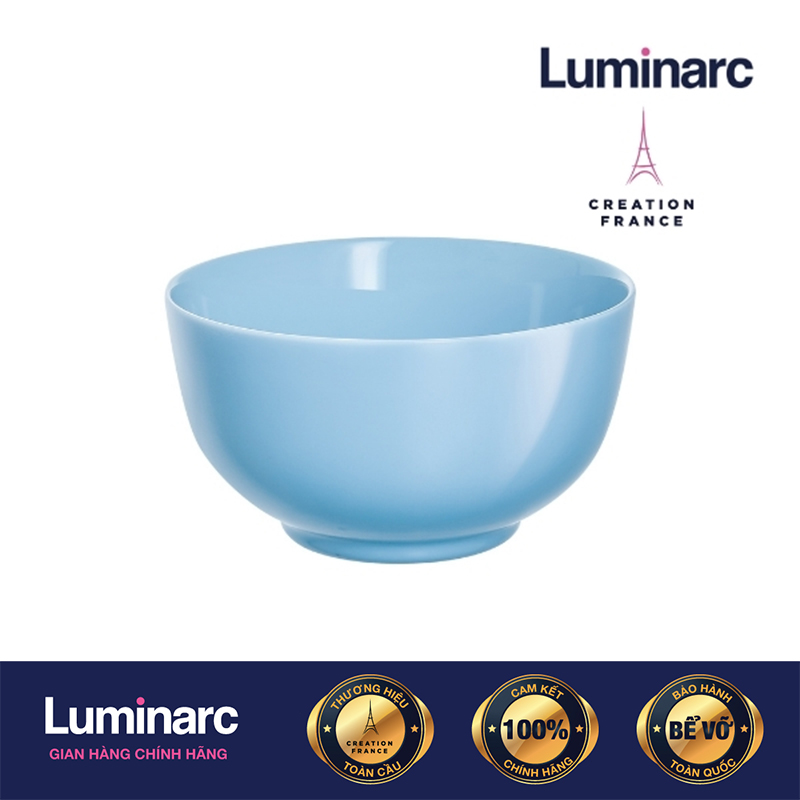 Bộ 6 Tô Thuỷ Tinh Luminarc Diwali Light Blue 14.5cm - LUDIP2017