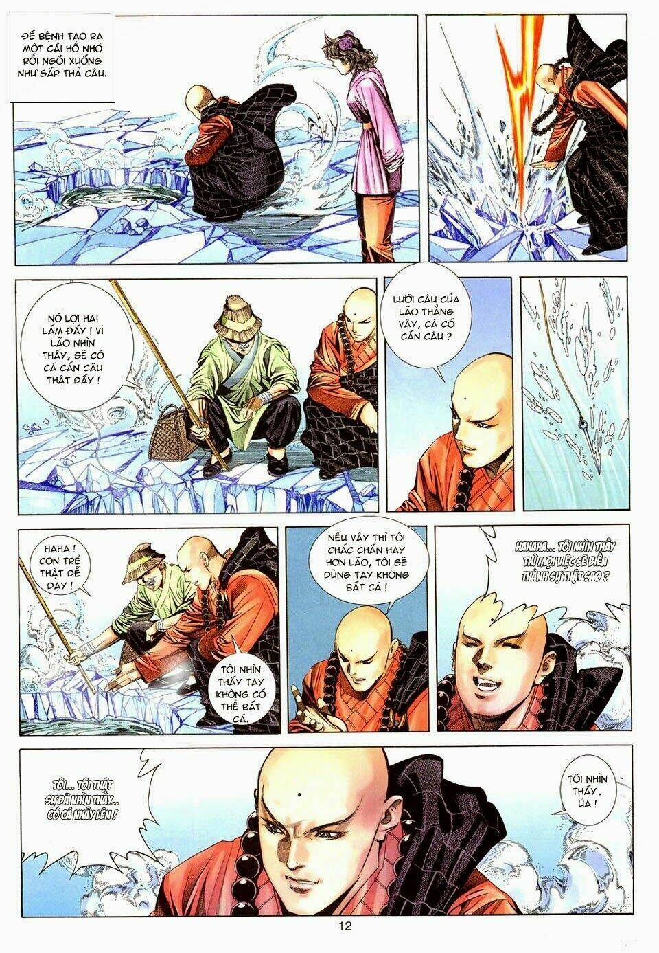 tuyệt thế vô song chapter 106 11