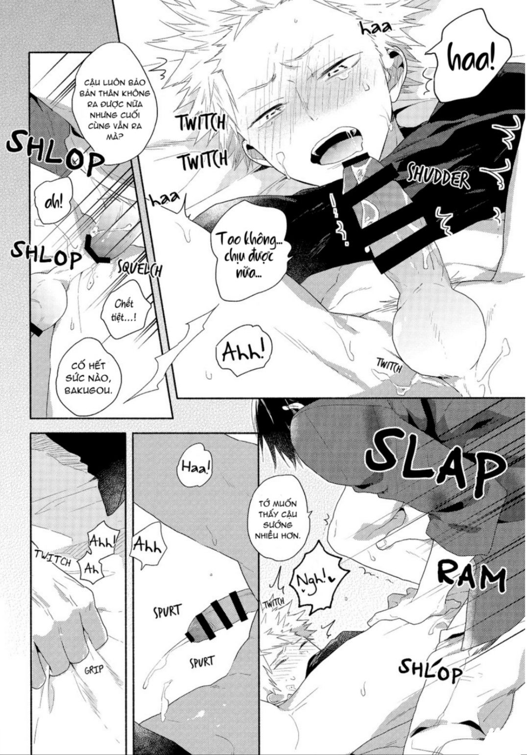 [18+] oneshot bl ịch ịch chapter 4 14