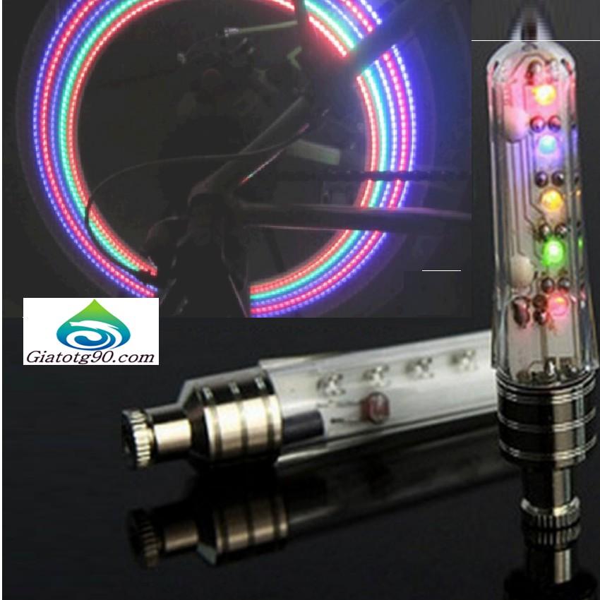 Bộ 2 Đèn Led Gắn Van Xe Trang Trí, Cảnh Báo An Toàn Xe 206321 2