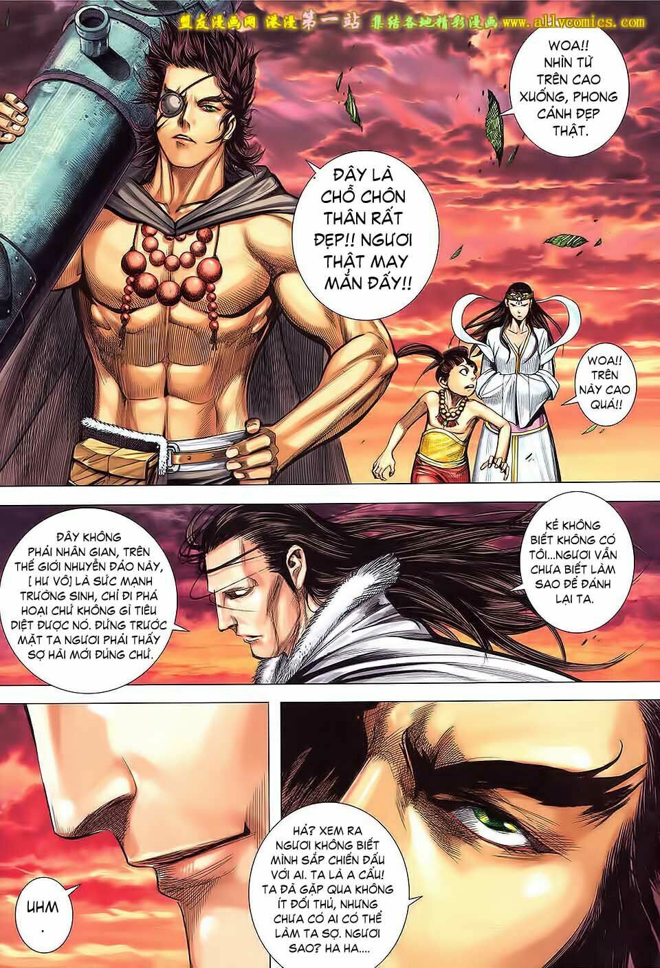 phong thần ký phần 3 chapter 33 27