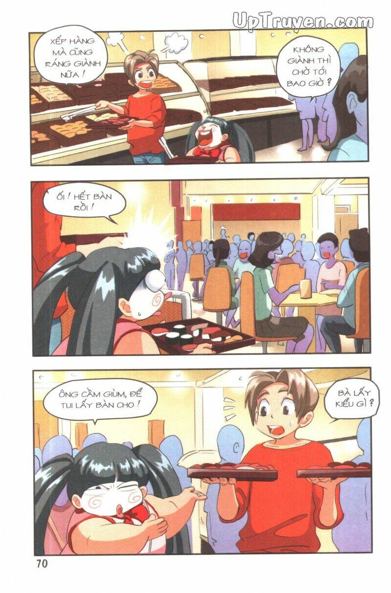 học sinh chân kinh chapter 18 72