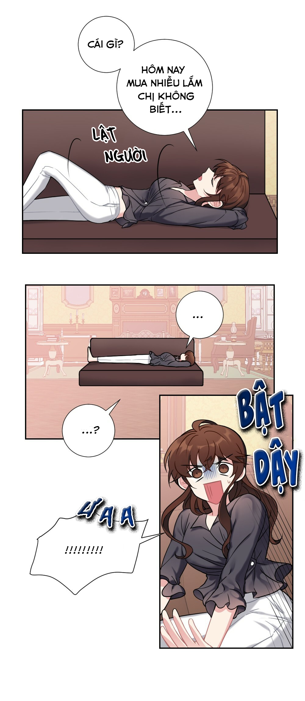 tiểu thư và dàn hầu nam mlem chapter 13 27