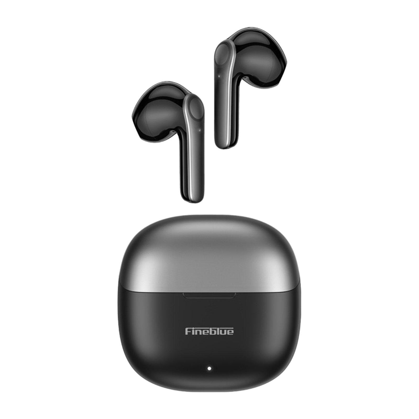 Wireless Earbuds HiFi Stereo Bluetooth Headphones for Running Gaming Driving
