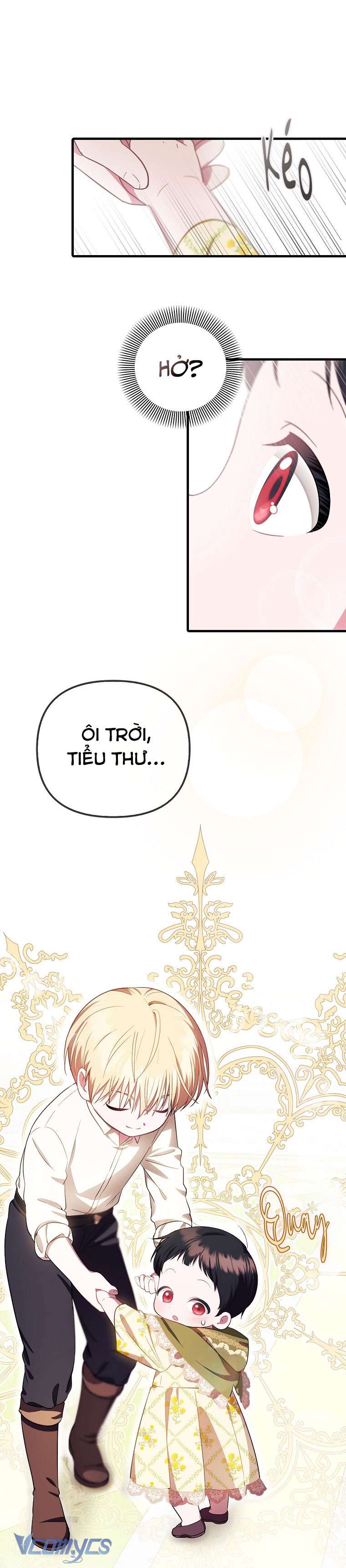 lần đầu bé út được yêu thương chapter 8 25