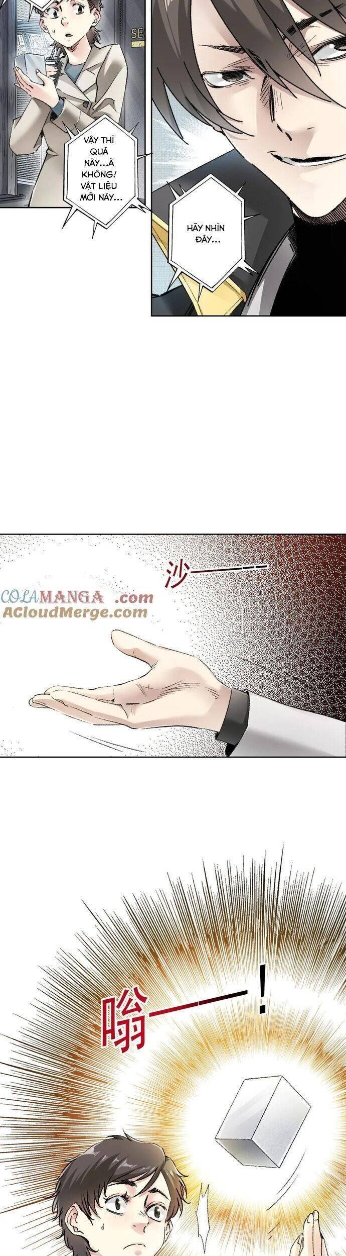 ta tạo ra tổ chức cứu thế chapter 25 9