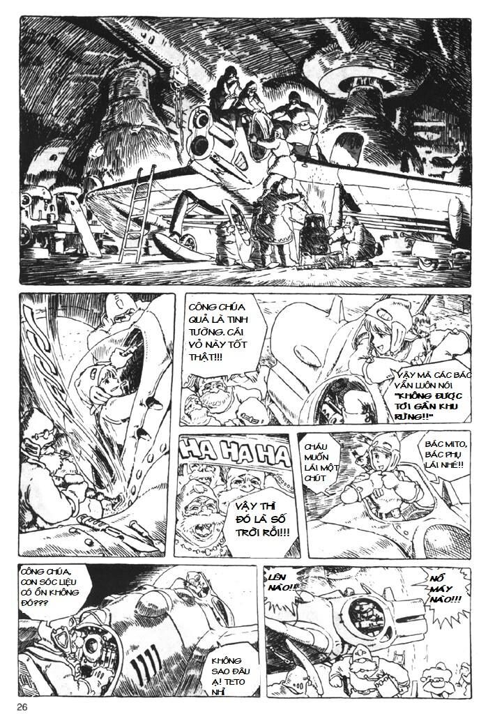 nausicaa of the valley wind chapter 2 4