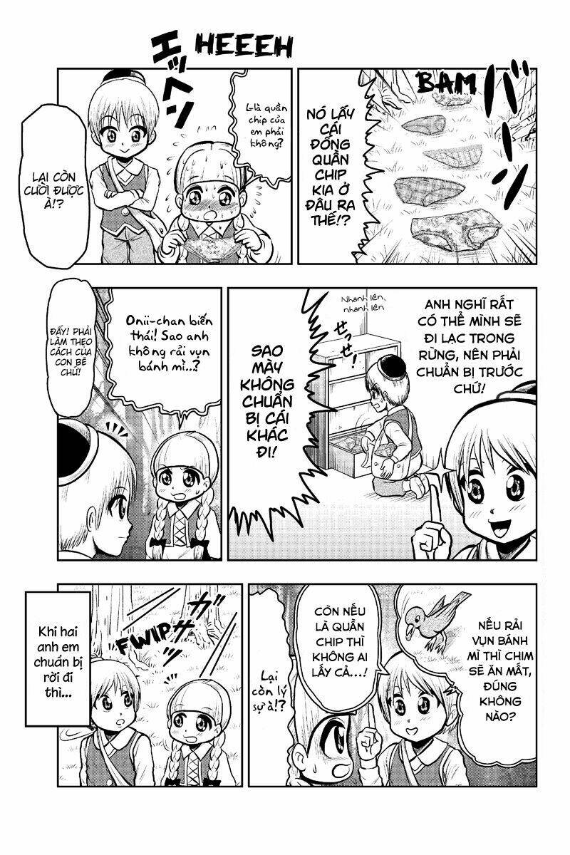 boku no ojii-chan wa hen na hanashisuru! chapter 18 4