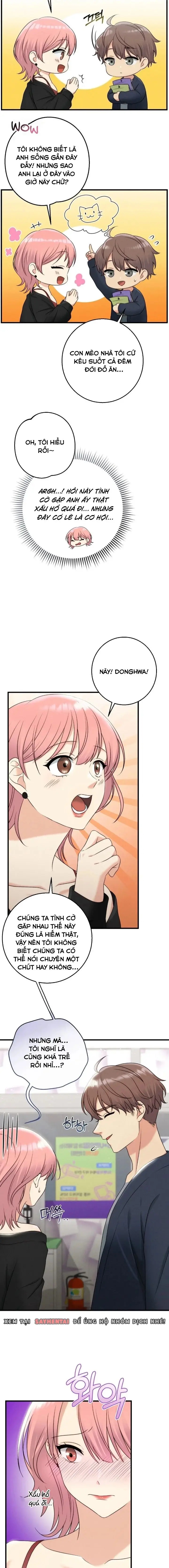 người tình của em chapter 8 11