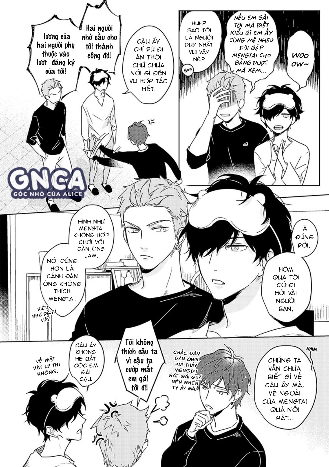 cậu phải làm bạn trai tôi chapter 1 11