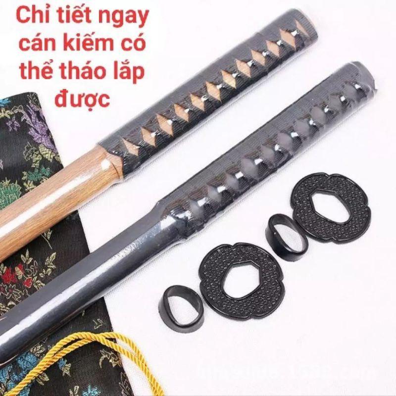 Đạo Cụ Bằng Gỗ Cứng Cáp Dài 1 Mét Dùng Để Tập Võ