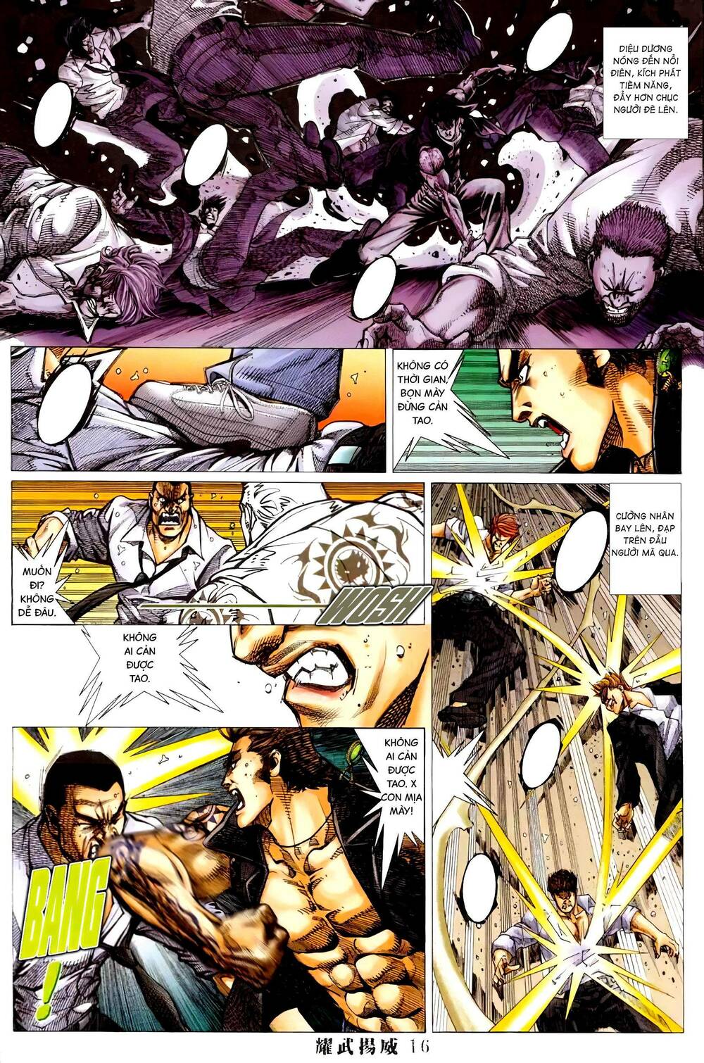 diệu võ dương oai chapter 402 13