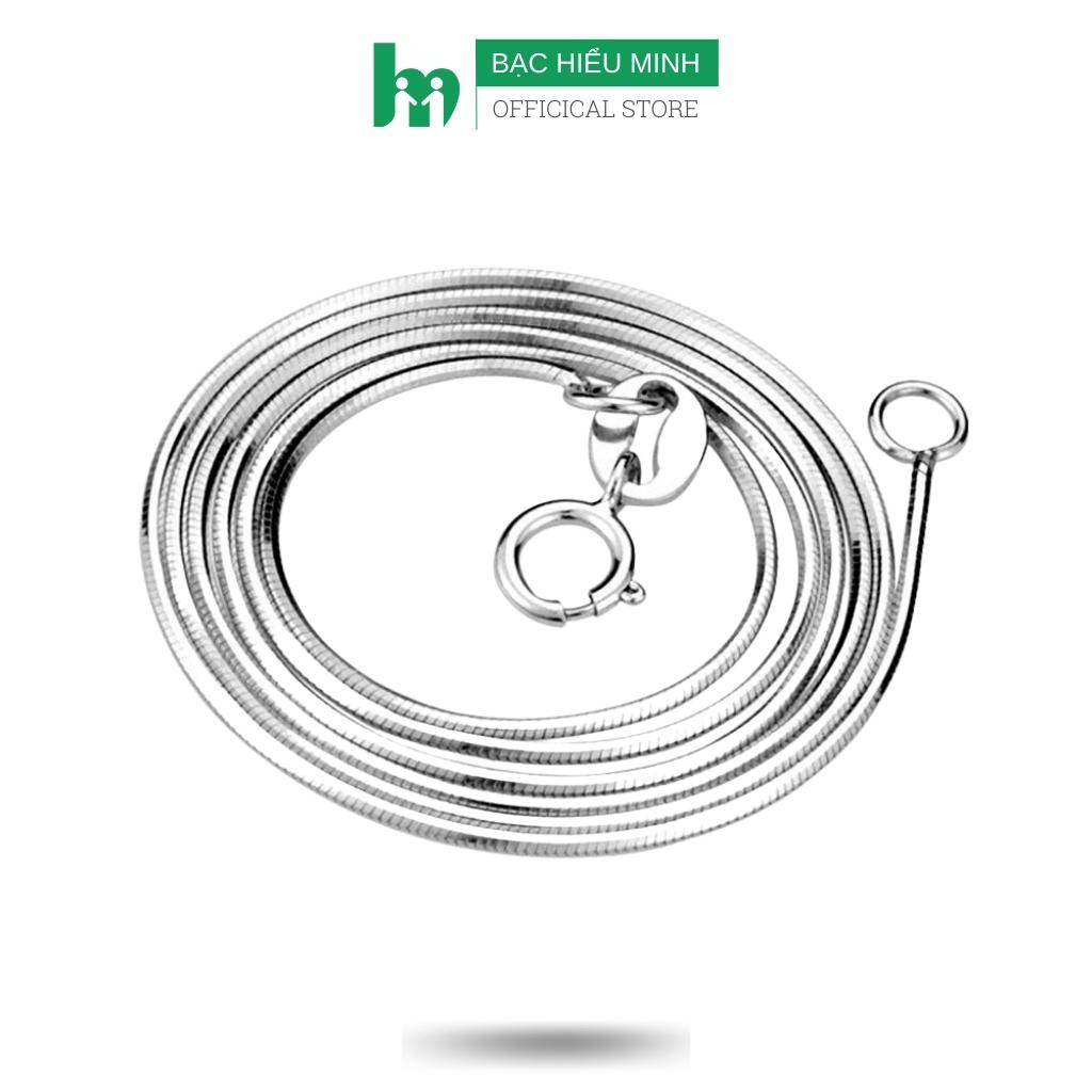 Dây Chuyền Nữ Bạc Hiểu Minh DCN039 - Bảo Hành Vĩnh Viễn