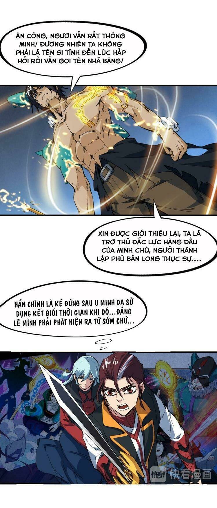 long mạch võ thần chapter 74 34