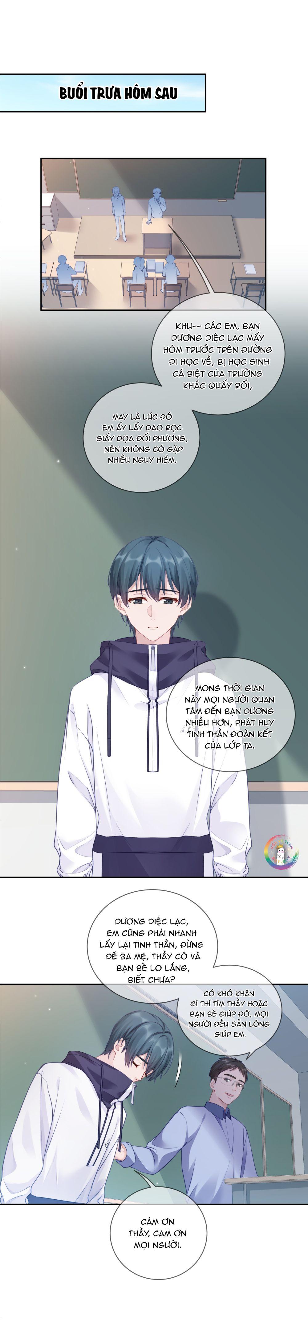 để ý tôi một chút đi mà chapter 9 1