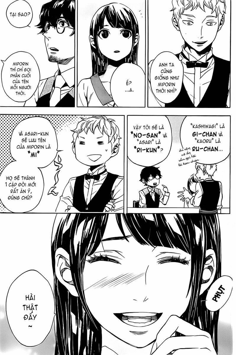 mielino kashiwagi chapter 21 15