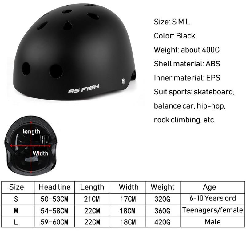 Skateboard Ice Con lăn trượt băng bảo vệ khuỷu tay Hip Pads Bảo vệ an toàn Người bảo vệ đạp xe đạp Người bảo vệ mũ bảo hiểm cho trẻ em người lớn Color: Red Pads Size: L
