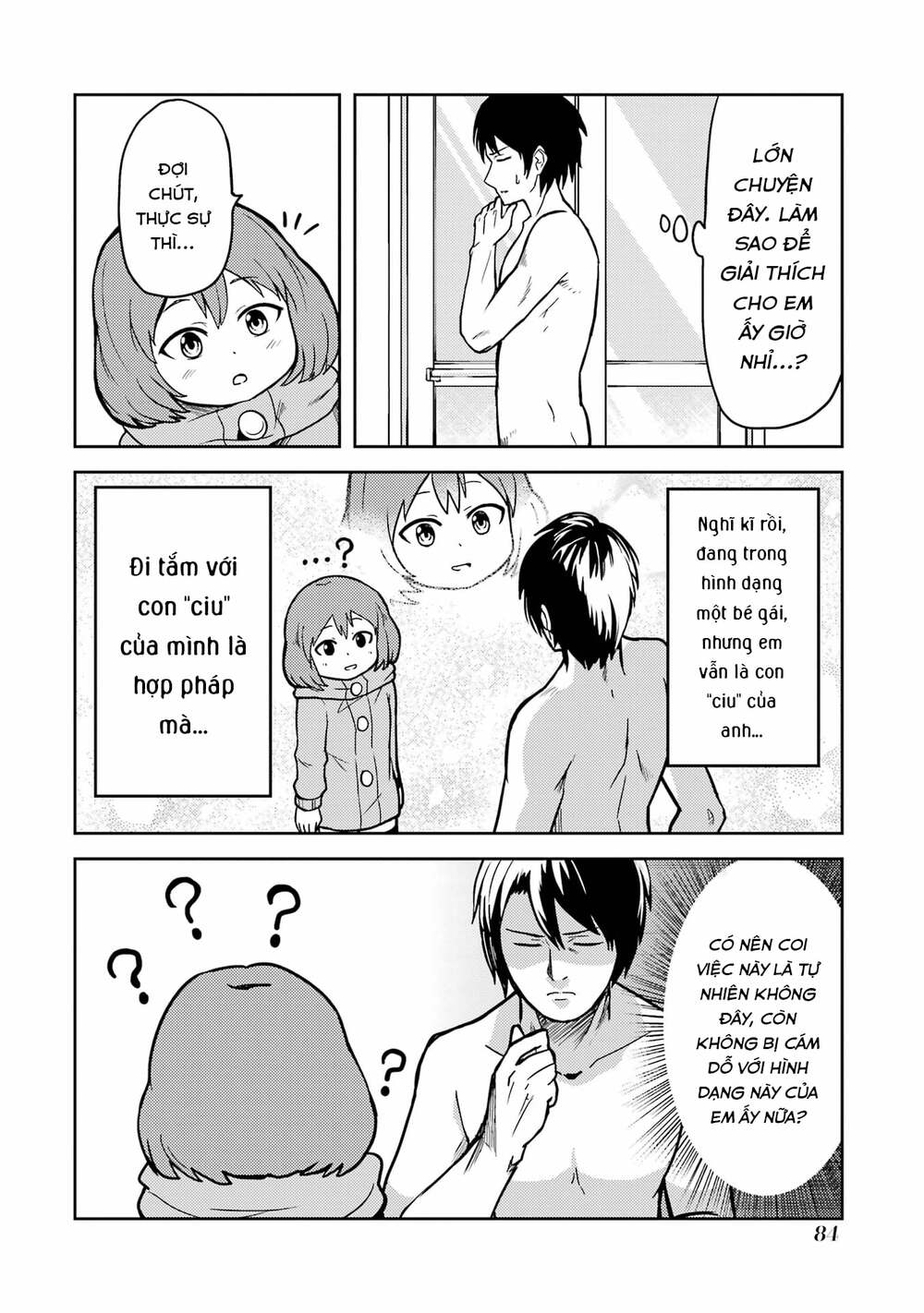 bé "ciu" đáng yêu của tôi chapter 6 6