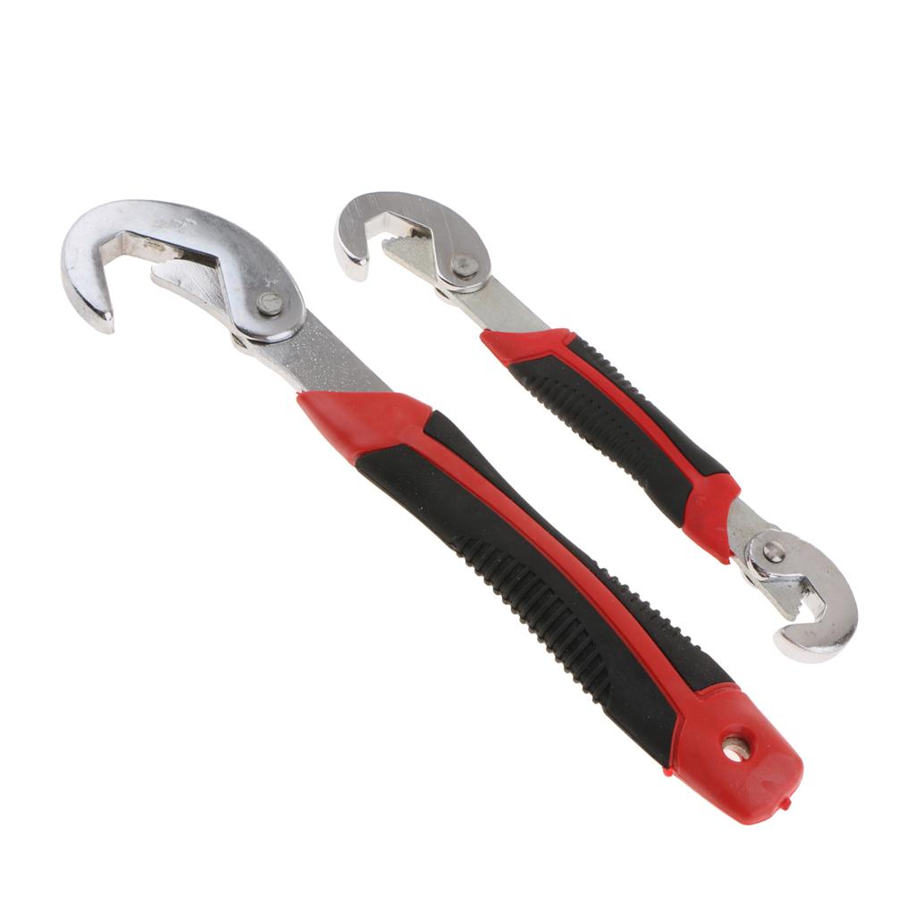 Adjustable Spanners Wrenches 8/11 Inch Multi-Function Wrench Opening Tools