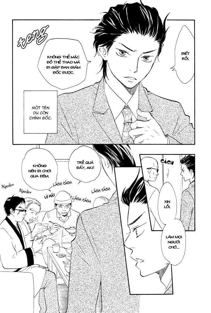 cớm và côn đồ chapter 3 8