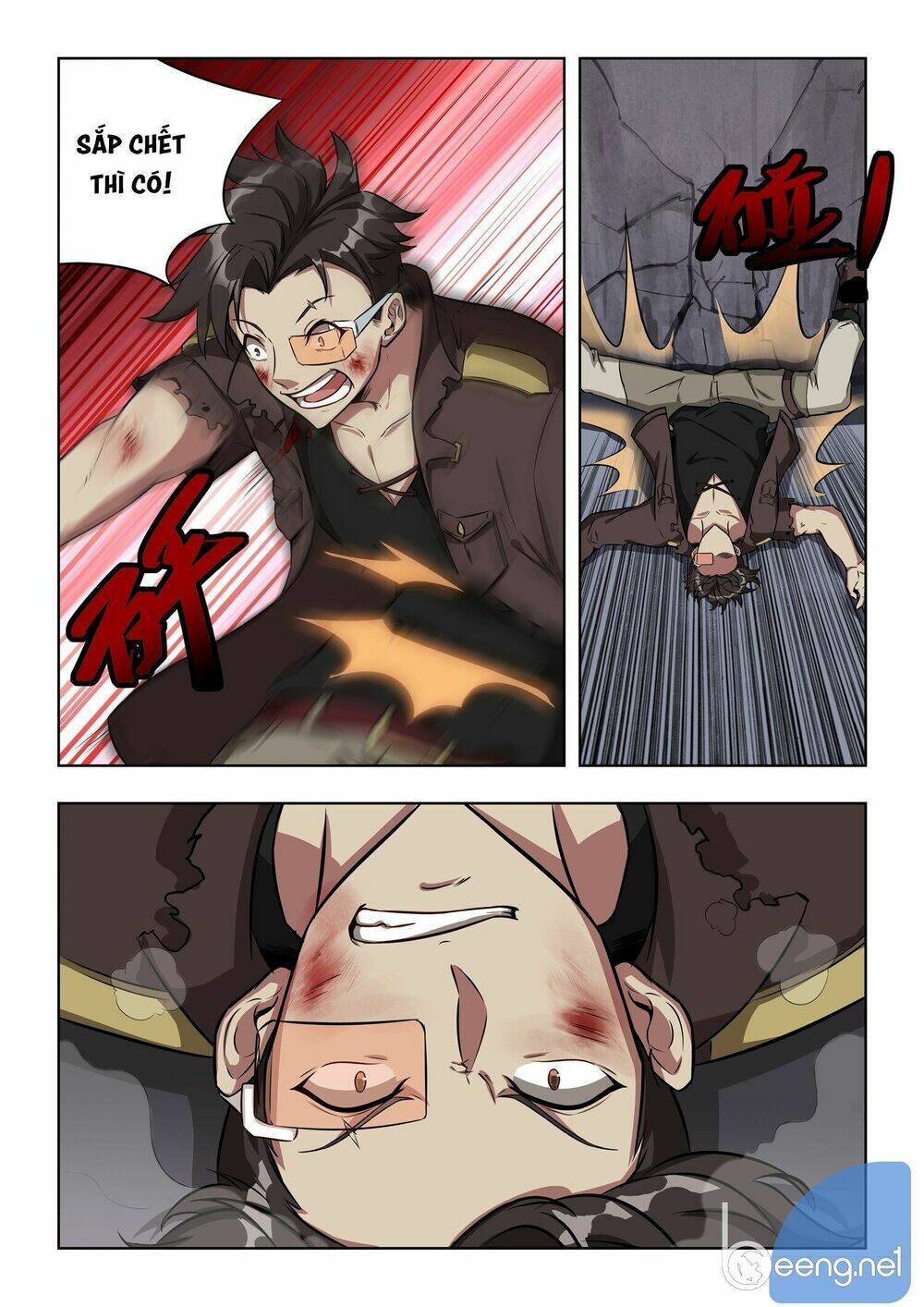 đảo chiều: ai trỗi dậy chapter 2 16