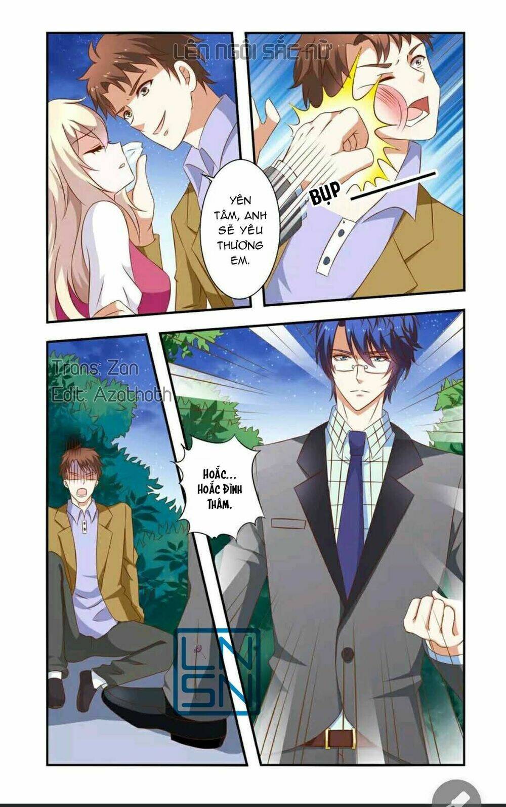 nhất chỉ sủng hôn chapter 28 1