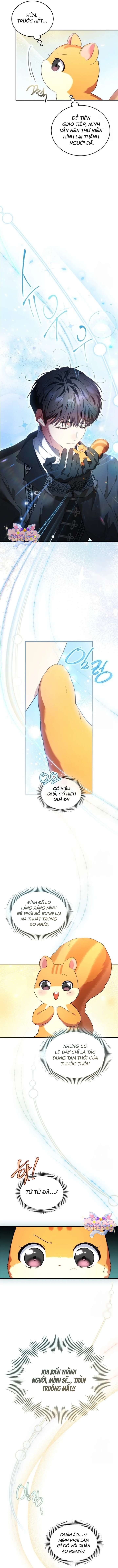 Trở Thành Sóc Nhỏ Của Kẻ Phản Diện chapter 23 5