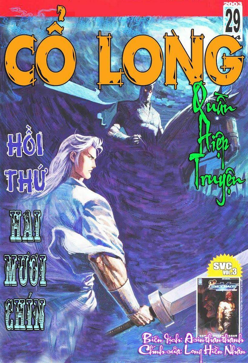 cổ long quần hiệp chapter 29 1