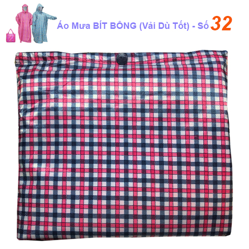 Áo Mưa Bít Bông - Áo Mưa Kín Người Vải Dù KOJMAC - Hàng Xưởng Việt Nam