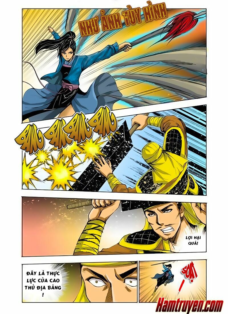 cửu đỉnh ký chapter 84 6