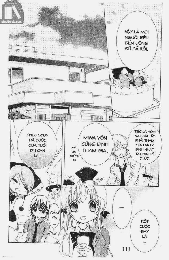 vương quốc mỹ nam chapter 26 21