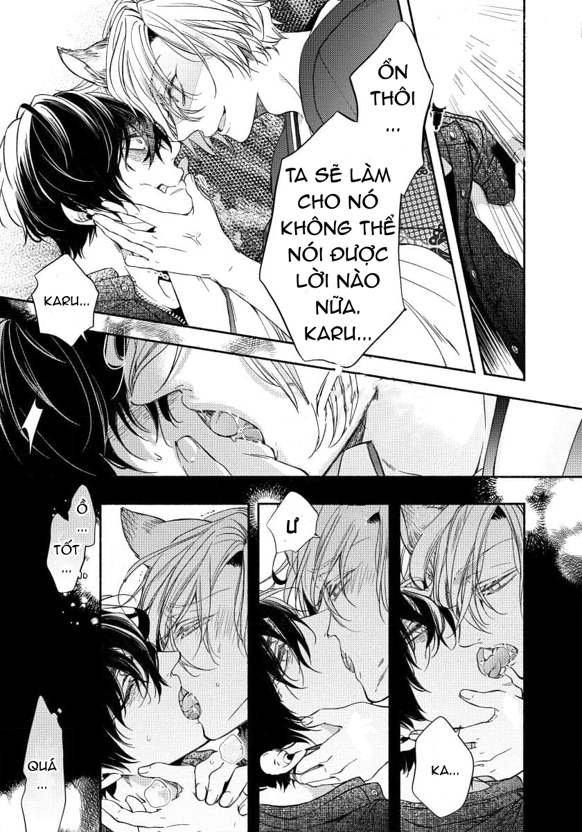 [18+]chú cáo thích nói dối chapter 1.2 13