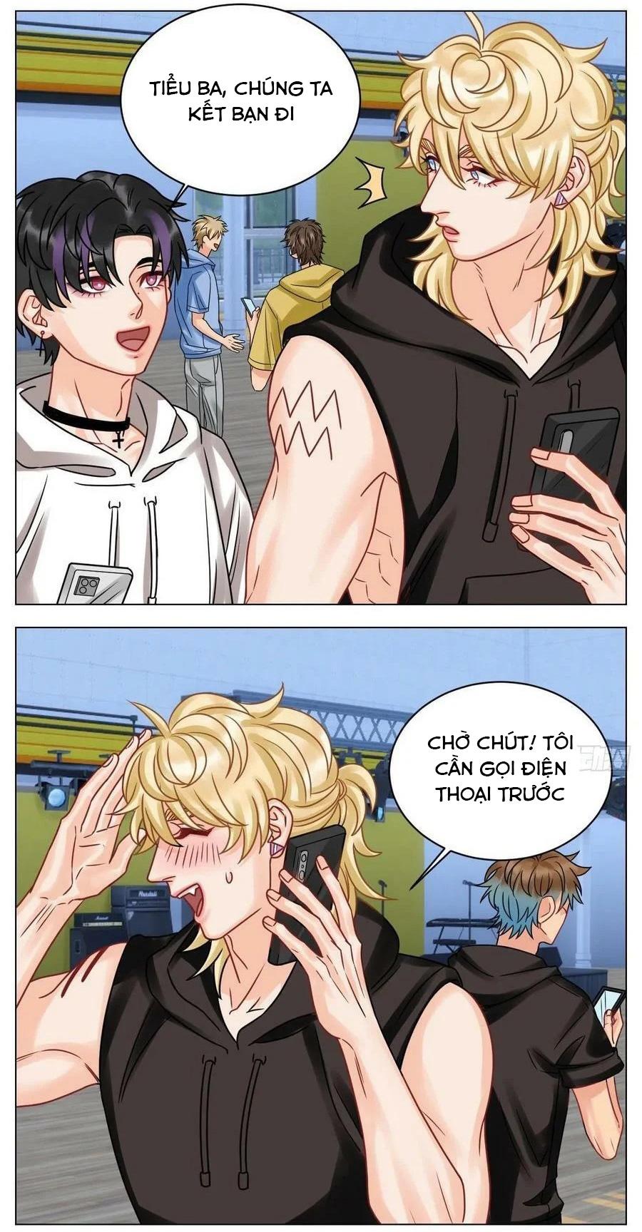 ký túc xá nam phòng 303 chapter 200 4