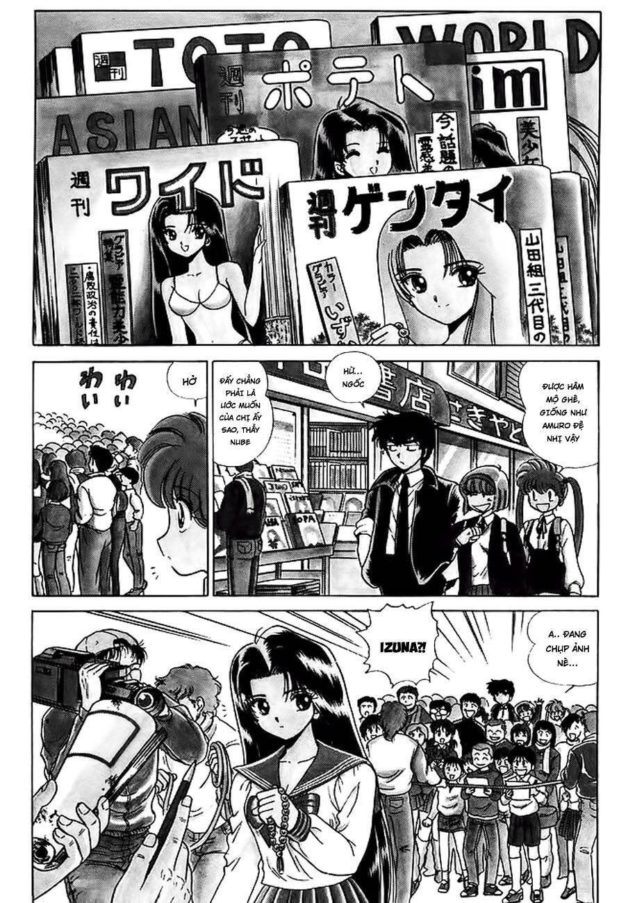 jigoku sensei nube - người thầy dũng cảm chapter 166 14