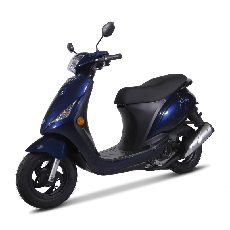 Xe Zip 50cc màu xanh cửu long